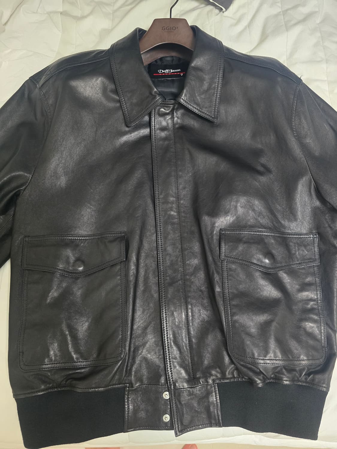 도프제이슨 프리미엄 a2 레더 가죽 자켓 XL 상품이미지1
