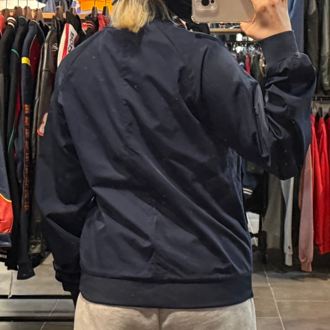 [NO.9]나이키 빅로고 봄버 자켓 상품이미지5