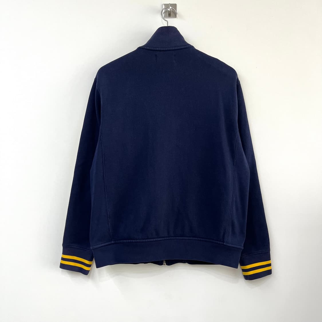 폴로 랄프로렌 빅포니 네이비 옐로우 코튼 집업 자켓 상품이미지3