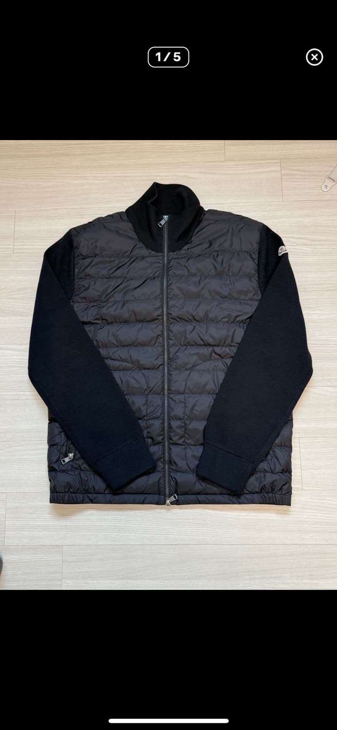 몽클레어 니트패딩 상품이미지1