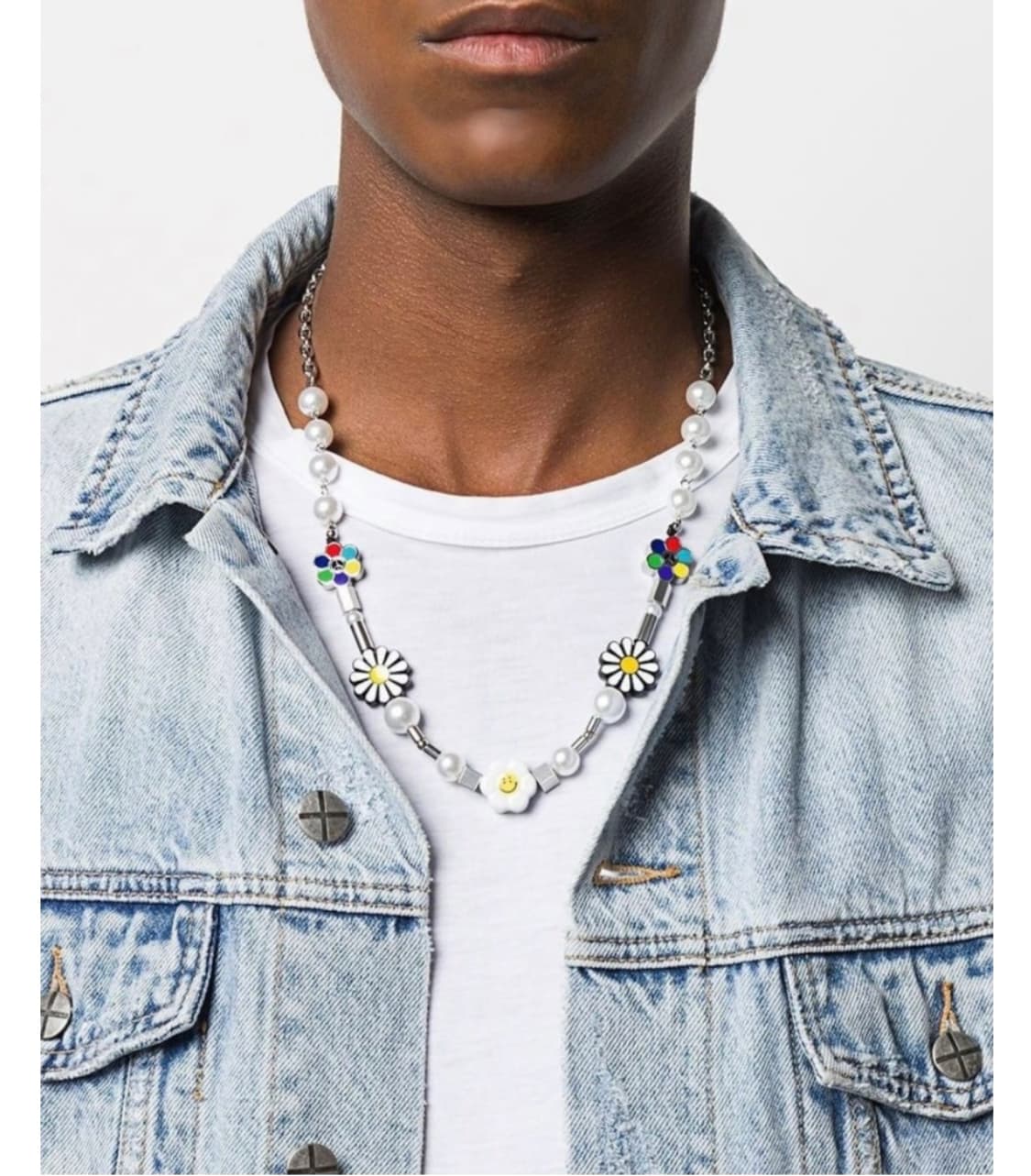 살루트 이베몹 스마일 목걸이 상품이미지2