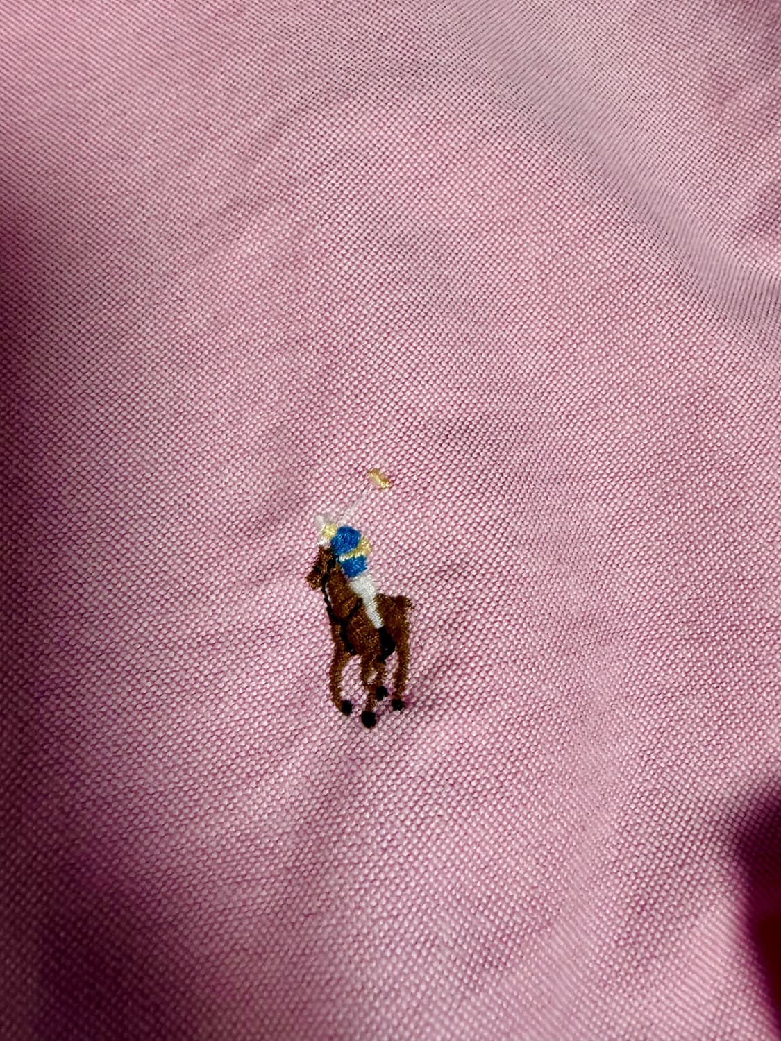 폴로 랄프로렌 핑크 셔츠 S 상품이미지2