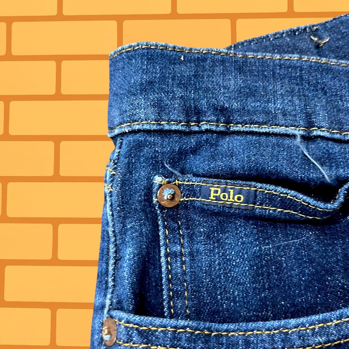 폴로 랄프로렌 데님 팬츠 (31.5) 상품이미지10