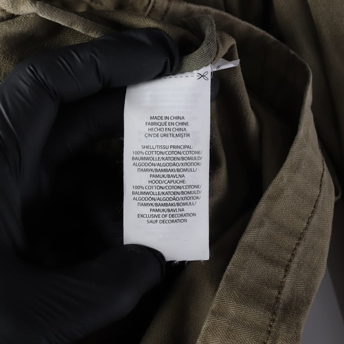 폴로 랄프로렌 M-65 필드 야상 자켓 XS 상품이미지6