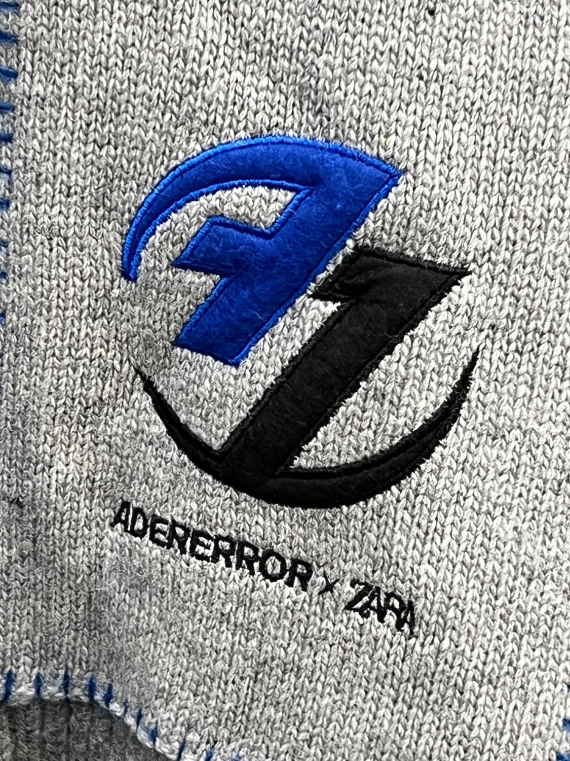 자라 X 아더에러 패치워크 오버사이즈 니트 상품이미지3