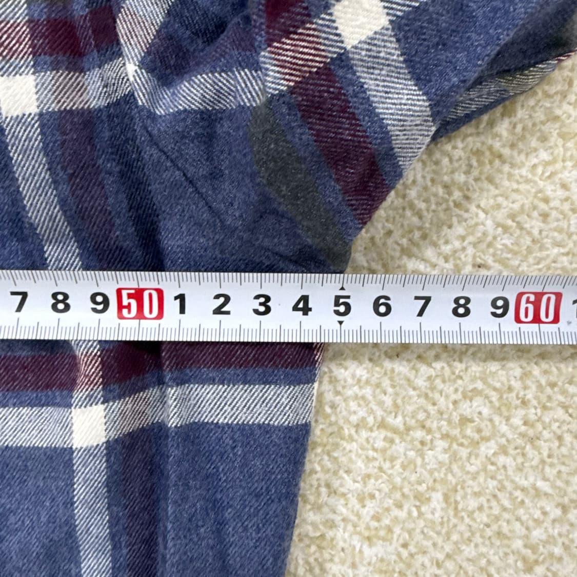 100 닥스 체크 긴팔 셔츠 0225T1 상품이미지5