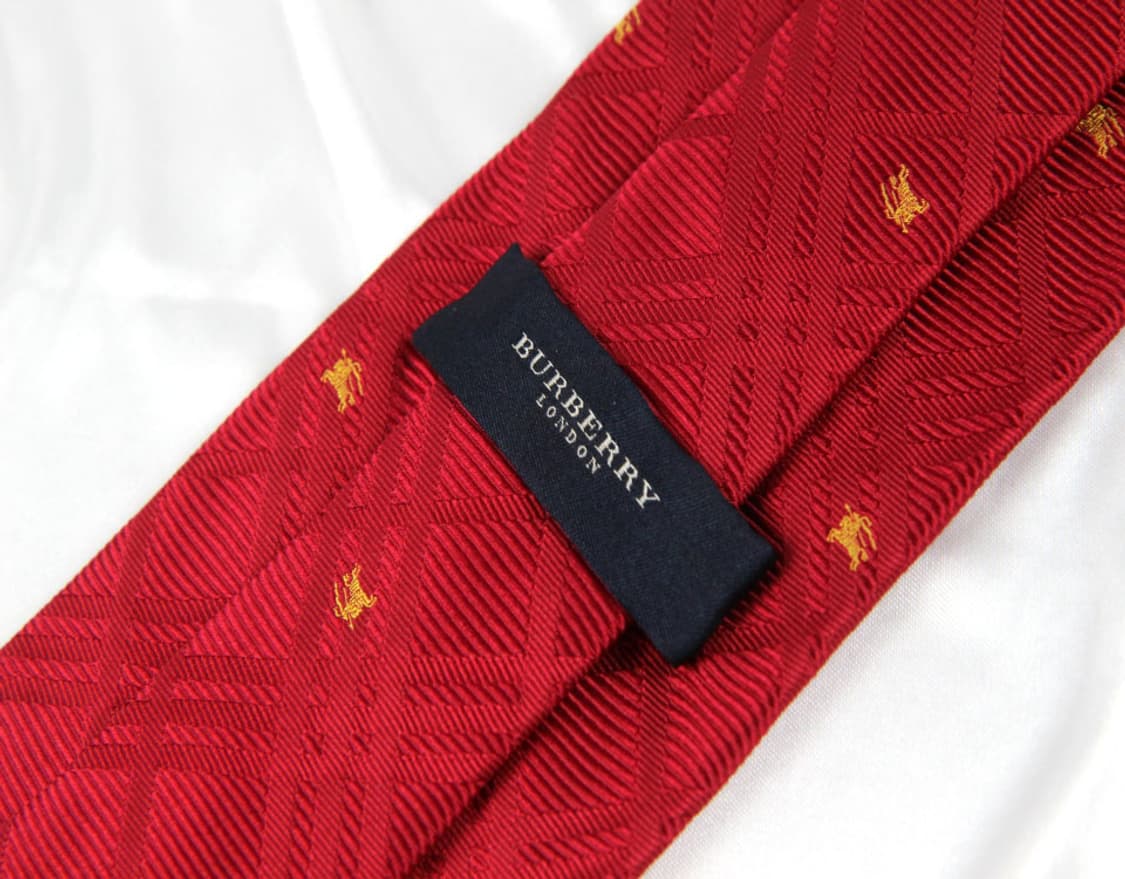 버버리 9.3cm S등급 남자 명품 넥타이 상품이미지3