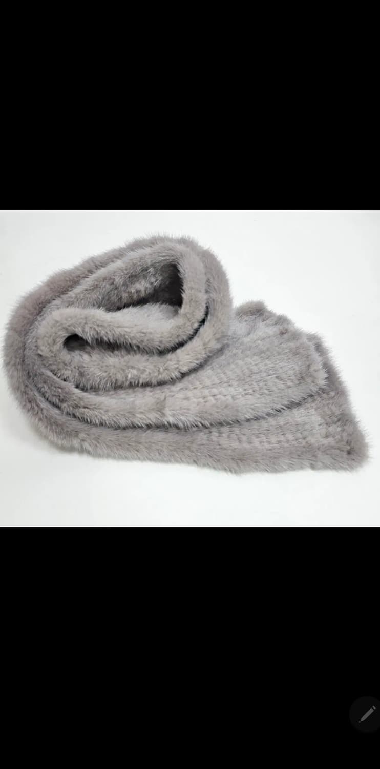 AGATHA 아가타 밍크 머플러 / 폭 13/18 총장 164
 상품이미지1