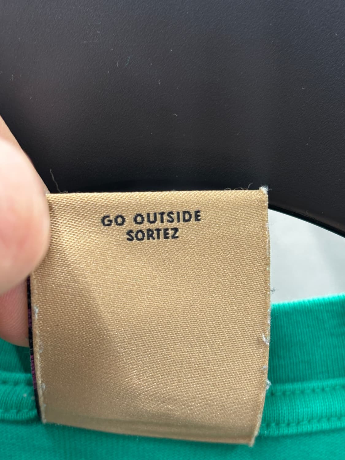 나이키 ACG 그린 티셔츠 S 상품이미지5