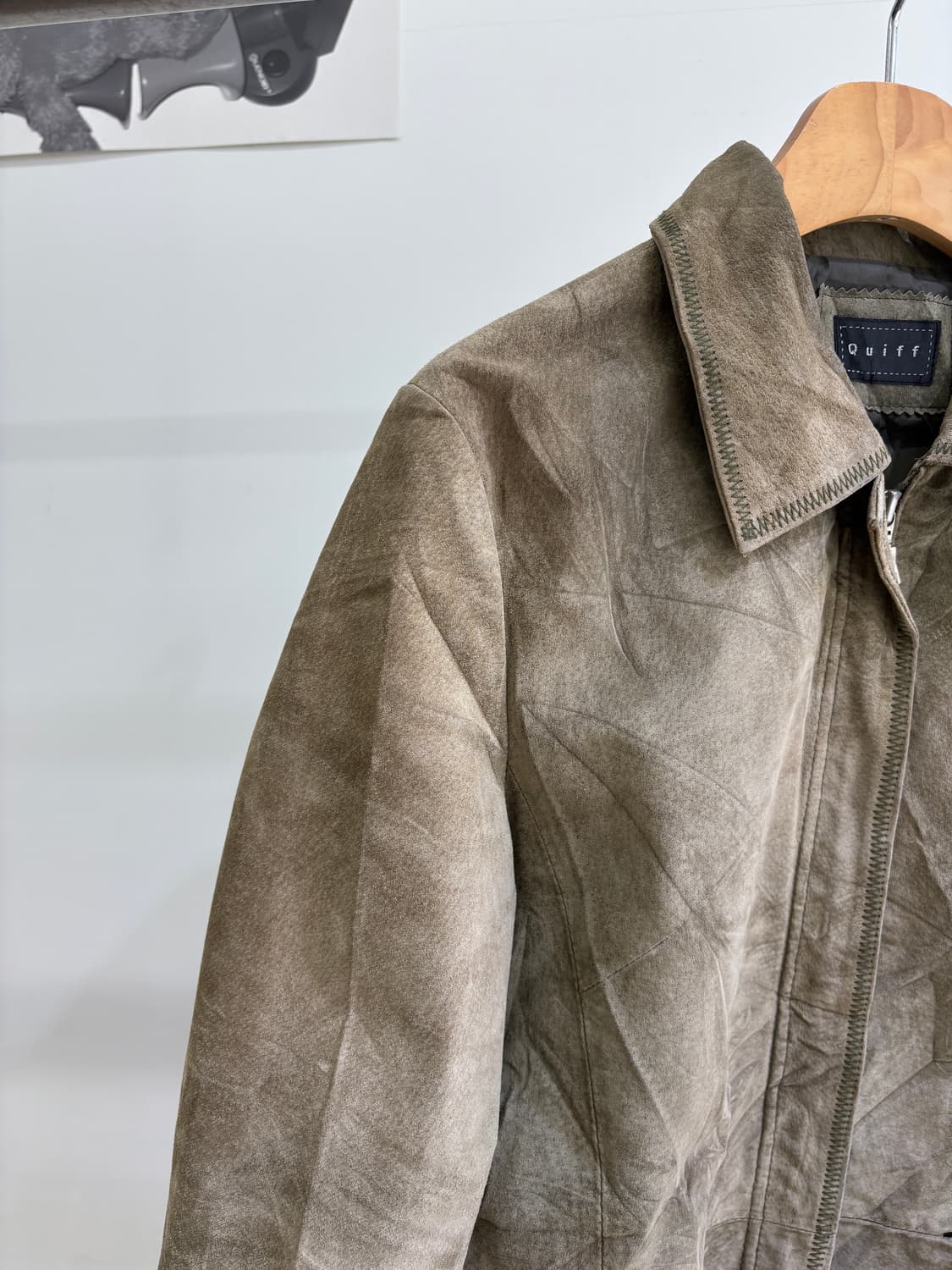 QUIFF 레더자켓 상품이미지3