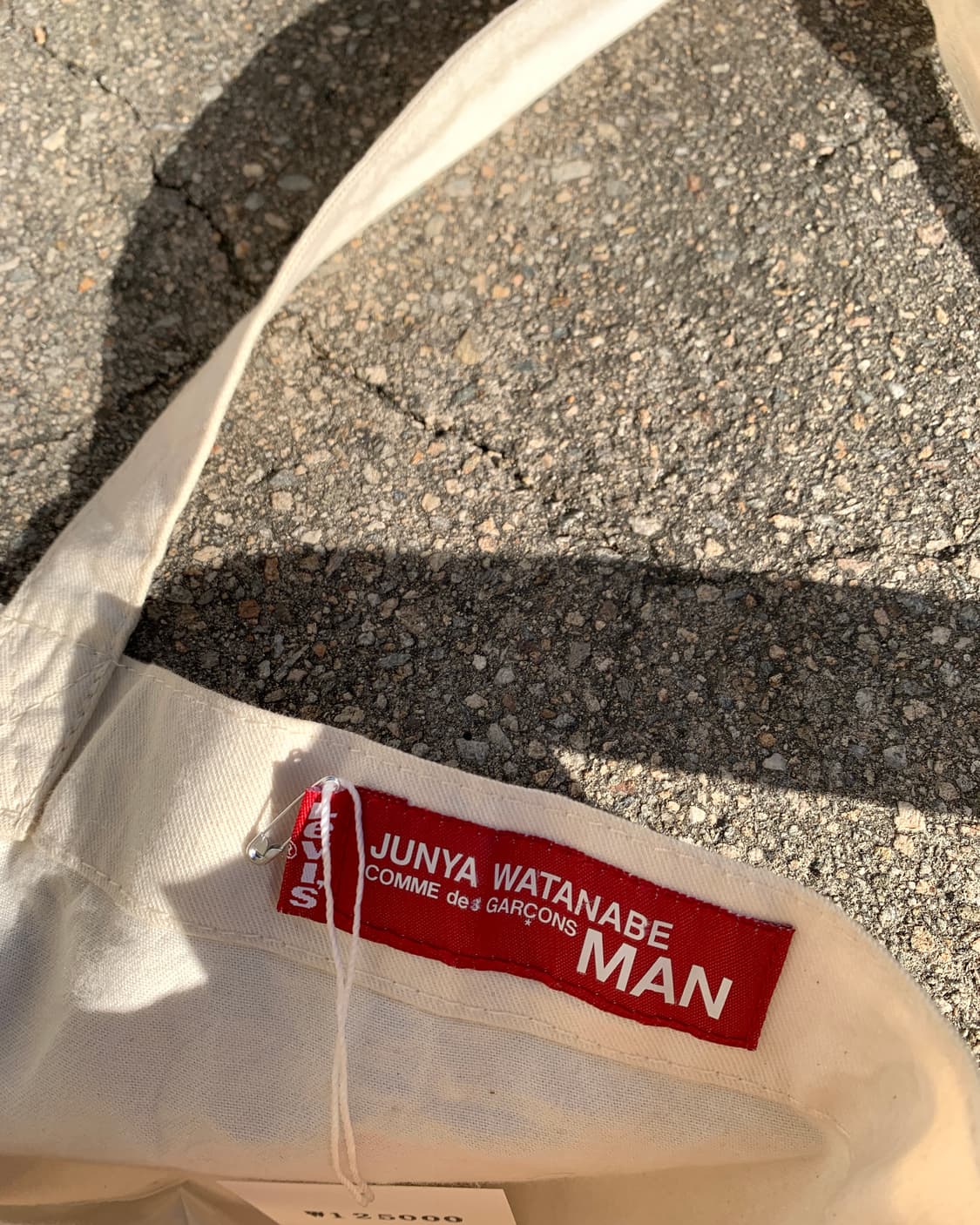 준야 와타나베 x 리바이스 토트백 상품이미지3