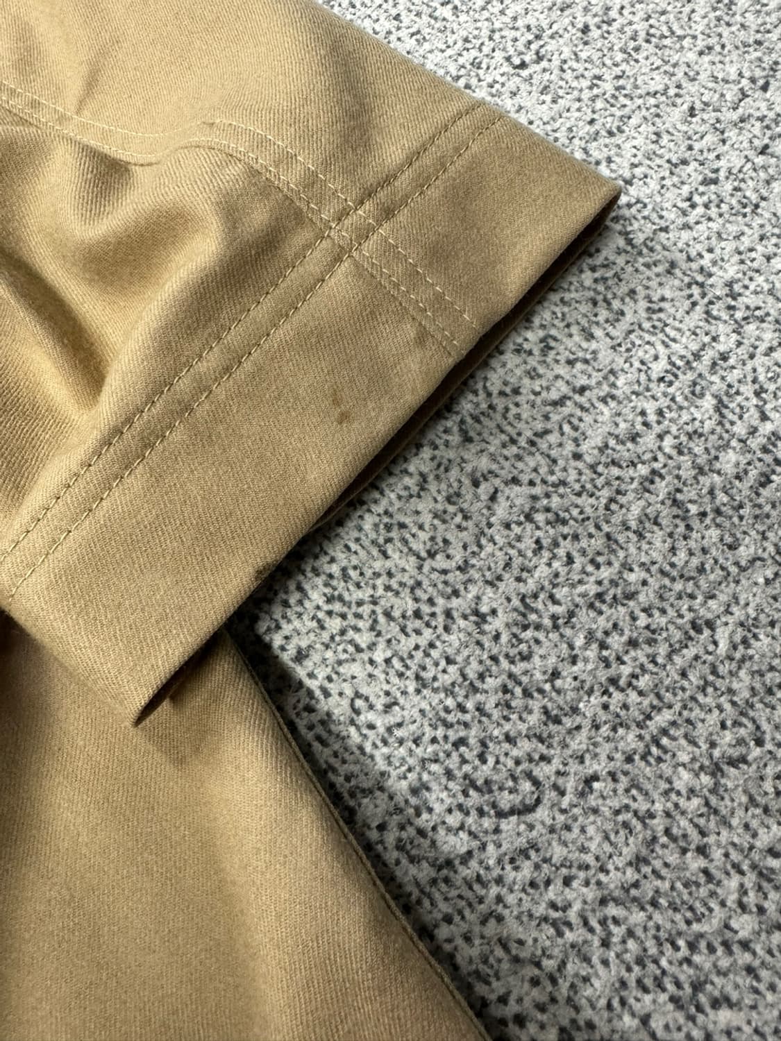 address 오버핏 롱 자켓 55-66 오버핏 상품이미지7