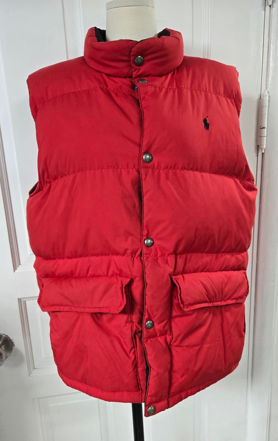 폴로랄프로렌 리버서블 다운패딩페스트 상품이미지4