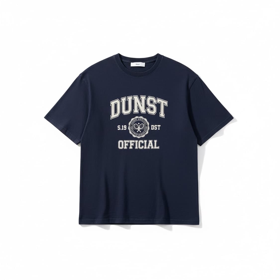 던스트 유니섹스 클래식 스포츠 반팔티셔츠 M 상품이미지1