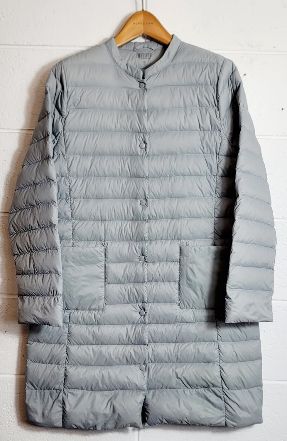 멜본(MELBON.여성용) 구스다운(거위털) 경량롱패딩 판매 상품이미지1