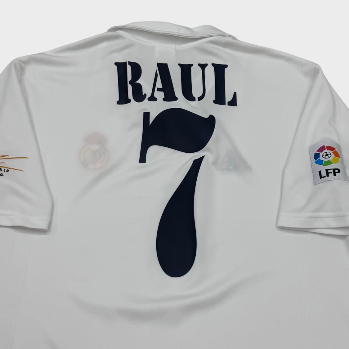 01-03 레알 마드리드 홈 No.7 라울 곤잘레스 상품이미지7