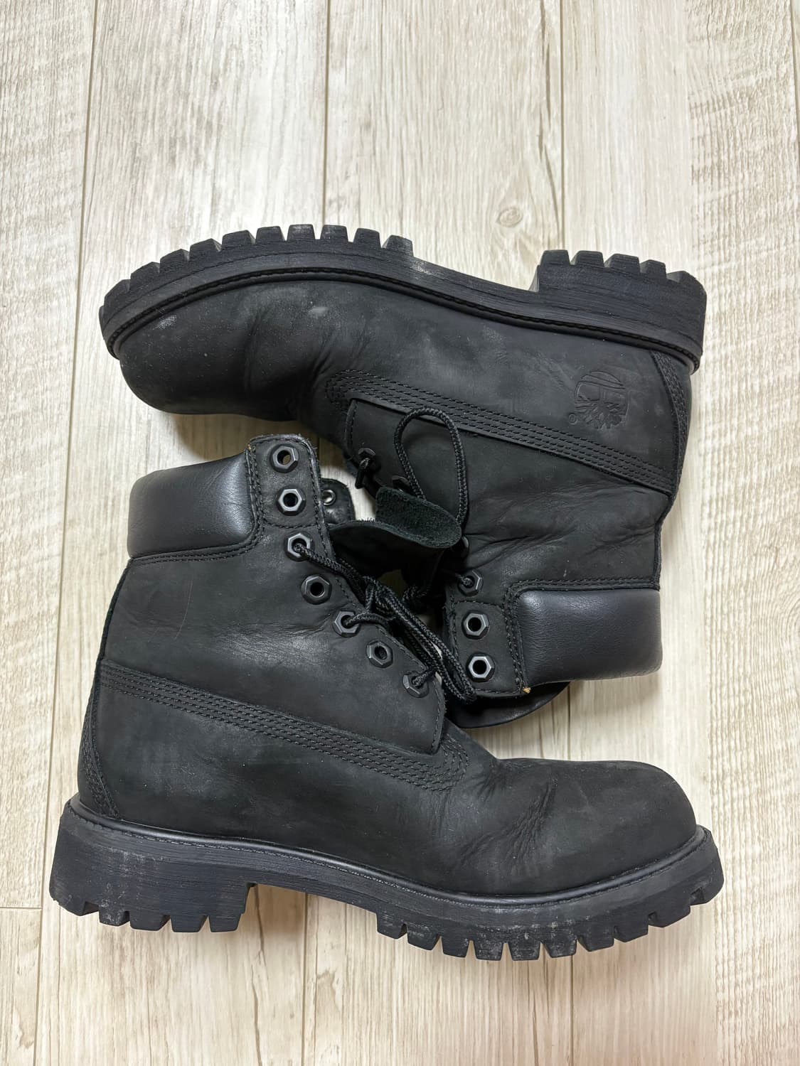 팀버랜드 프리미엄 6인치 워커 부츠 블랙 240 상품이미지3