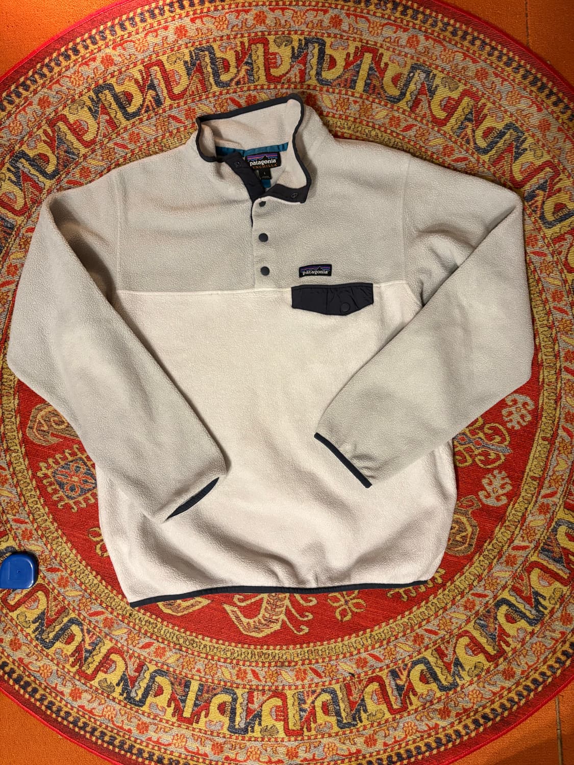 파타고니아 빈티지 신칠라 스냅 풀오버 상품이미지1