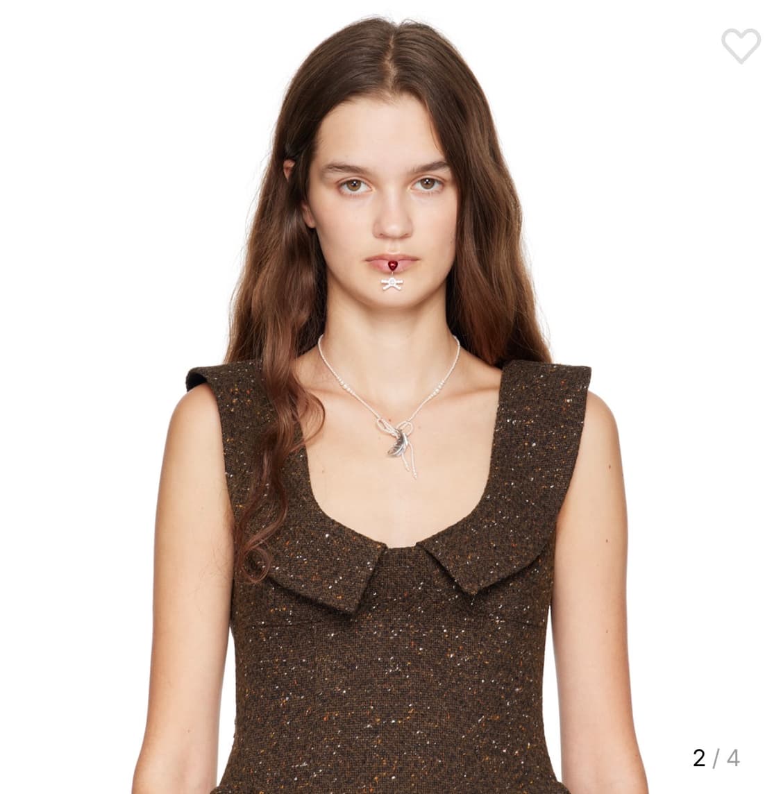 슈슈통 위민 에디션 태슬 깃털 목걸이 상품이미지2