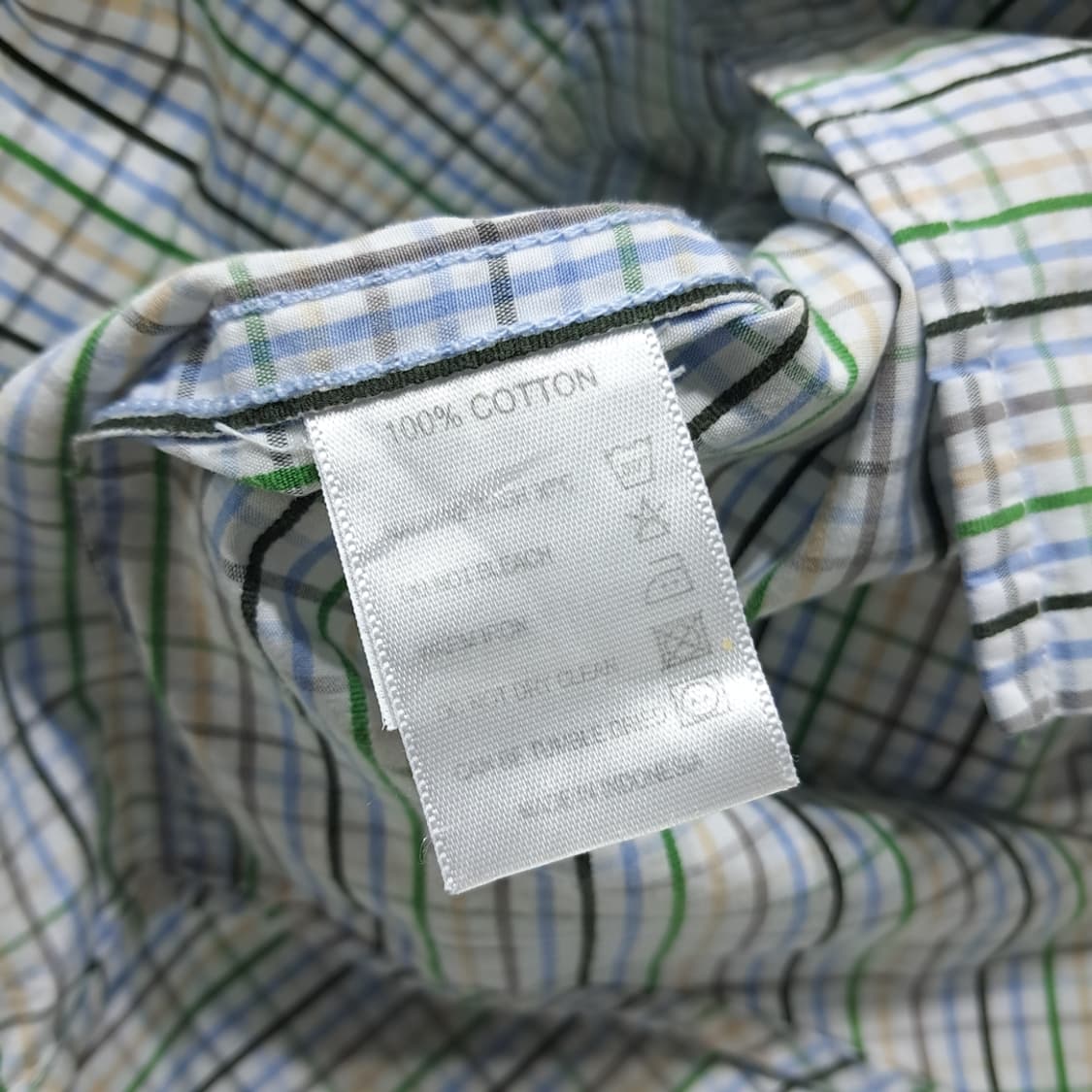 CL942 M 바버 코튼 레귤러핏 멀티 마이크로체크 셔츠 상품이미지5