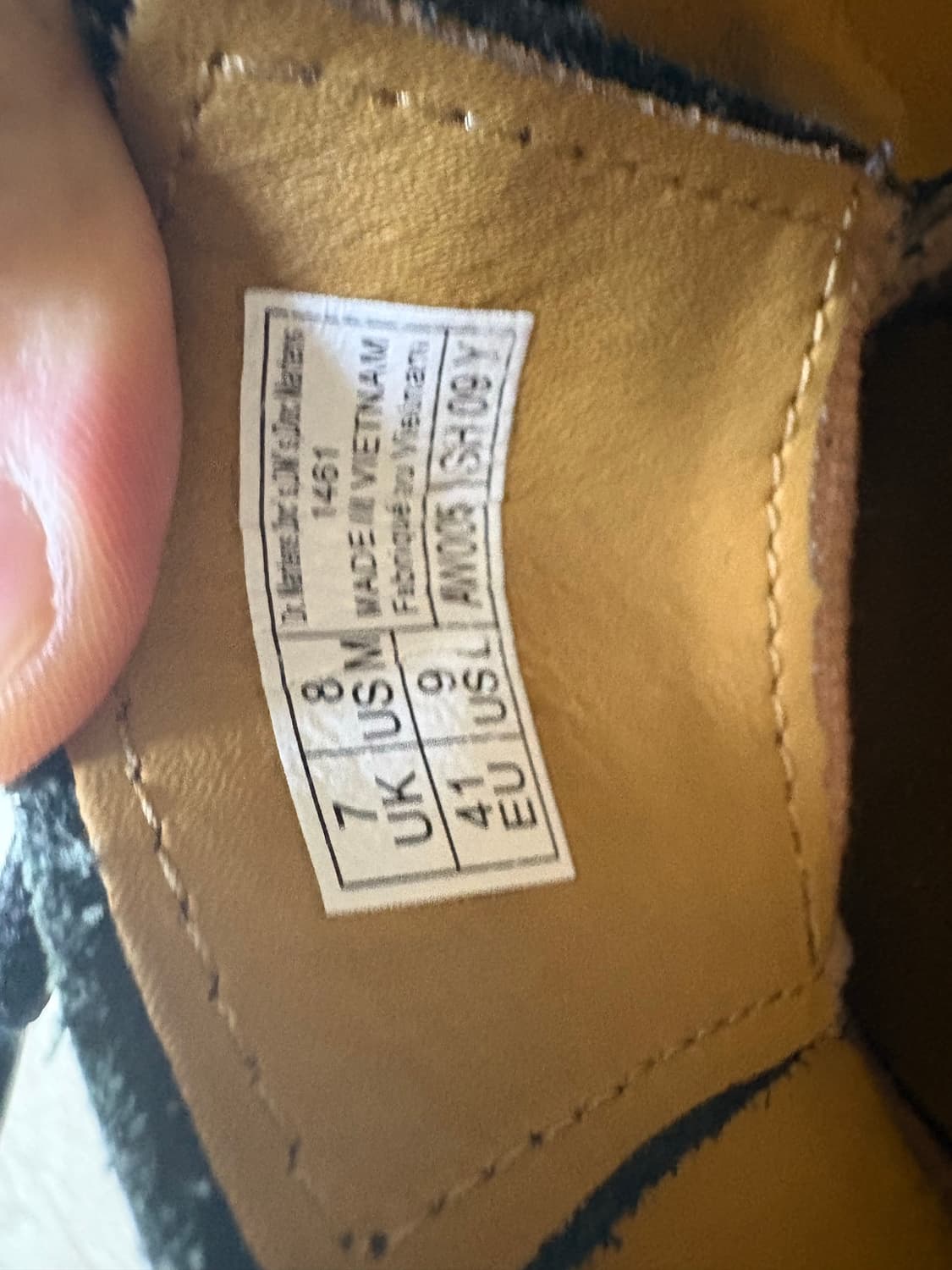 닥터마틴 1461 3홀 스무스 260 상품이미지7