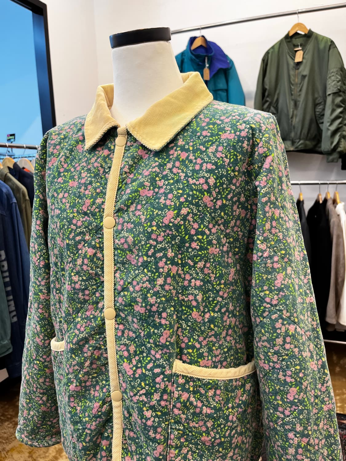 Aneka Zephyr 플로럴 자켓 상품이미지3