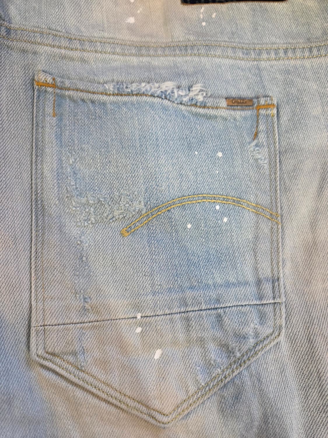 G-STAR RAW 데님 반바지 연청색(26) 상품이미지5
