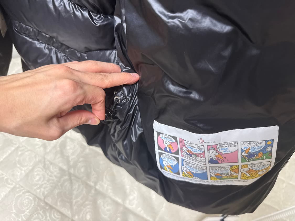 몽클레어 패딩 블랙 상품이미지7