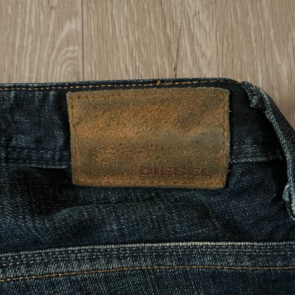 Diesel Thanaz washed denim jeans 상품이미지7