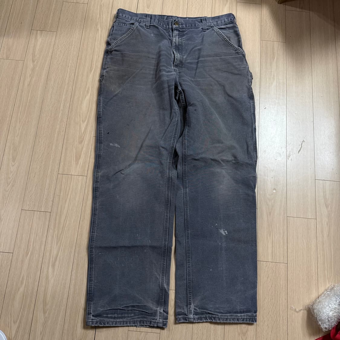 35) 빈티지 칼하트 싱글니 팝니다 상품이미지1