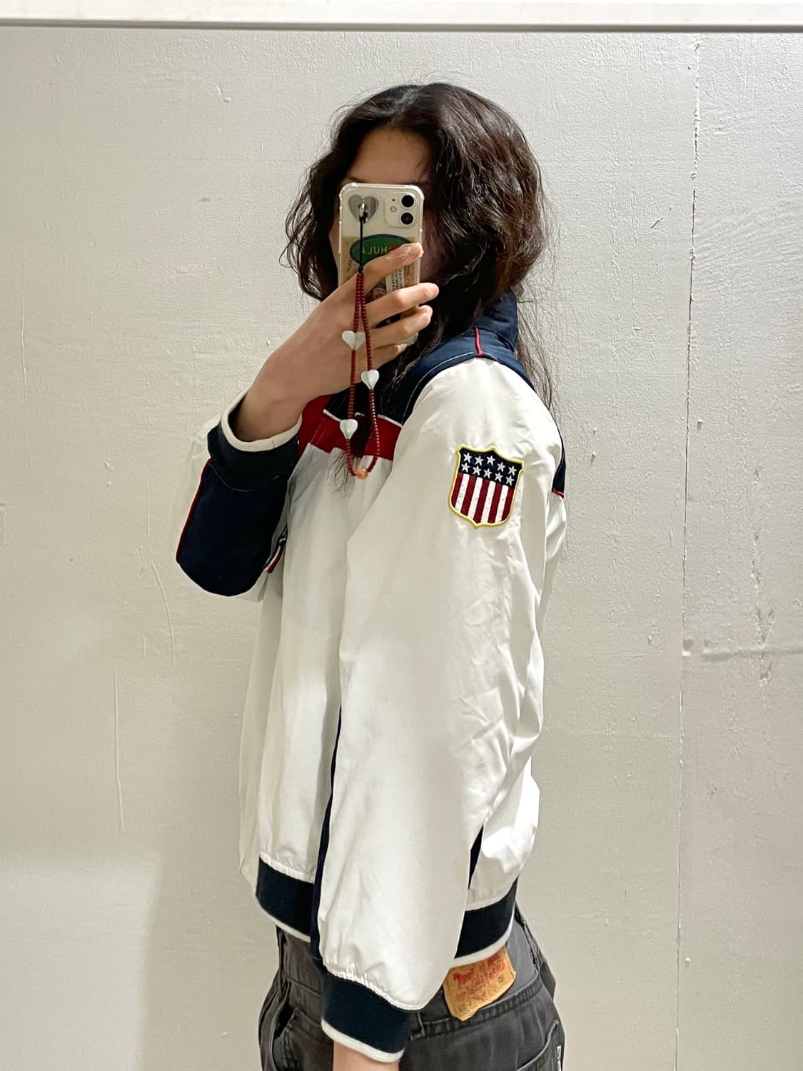 타미 힐피거 성조기 바람막이 상품이미지2