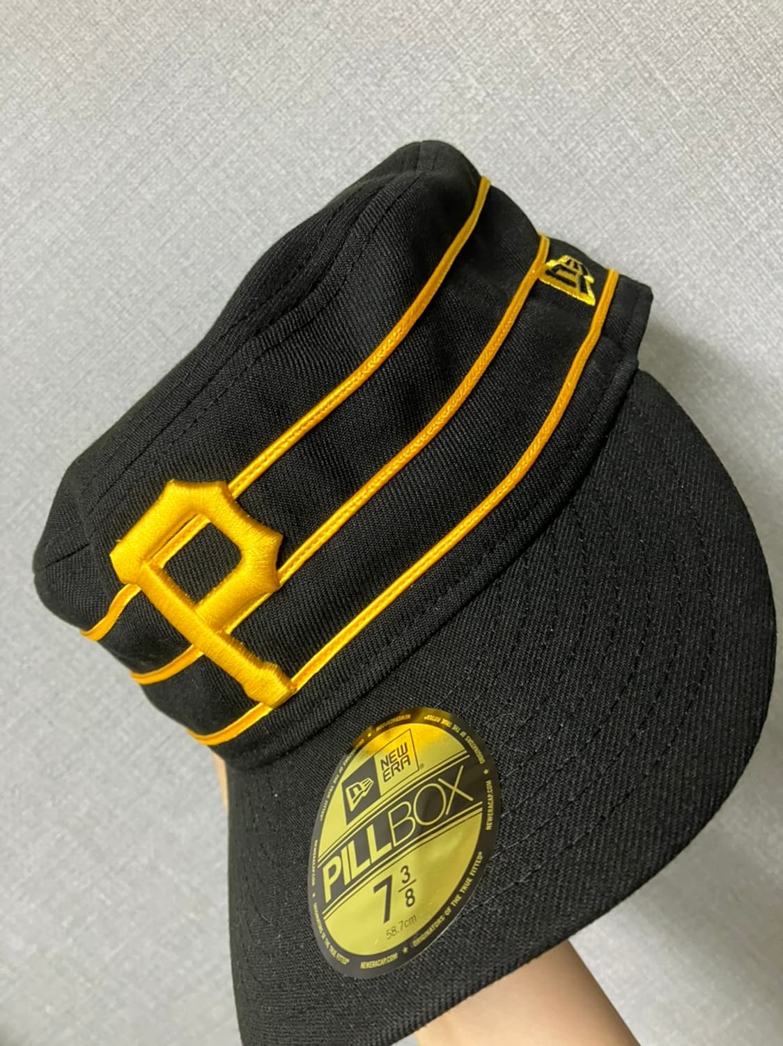 뉴에라 MLB 피츠버그 파이어리츠 필박스 시리즈 블랙 상품이미지8