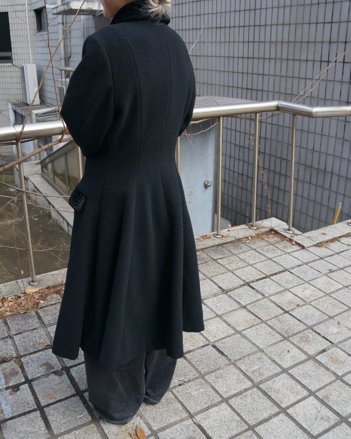 꼼데가르송 프린세스 코트 상품이미지2