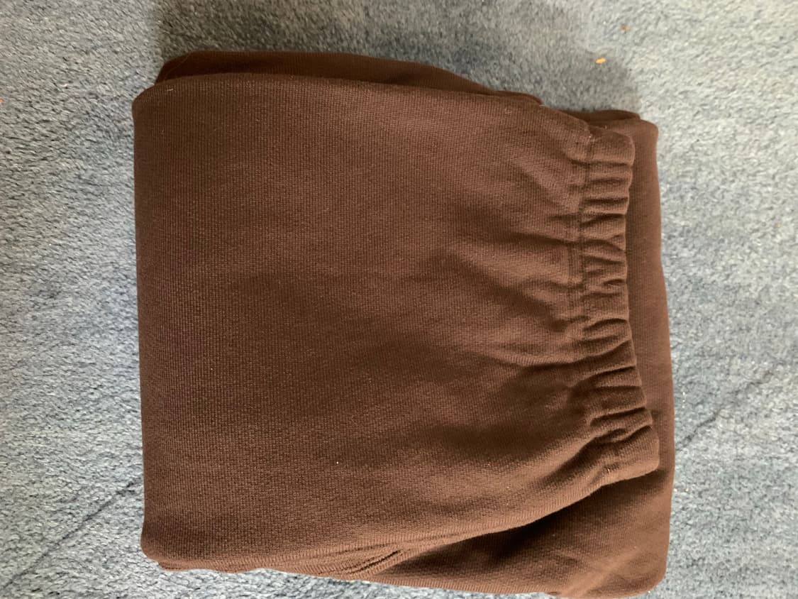 오라리 스웻 조거 팬츠 브라운 3 상품이미지2