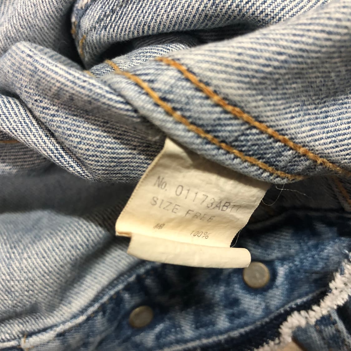 히스테릭글래머 그래픽 데님자켓 상품이미지9