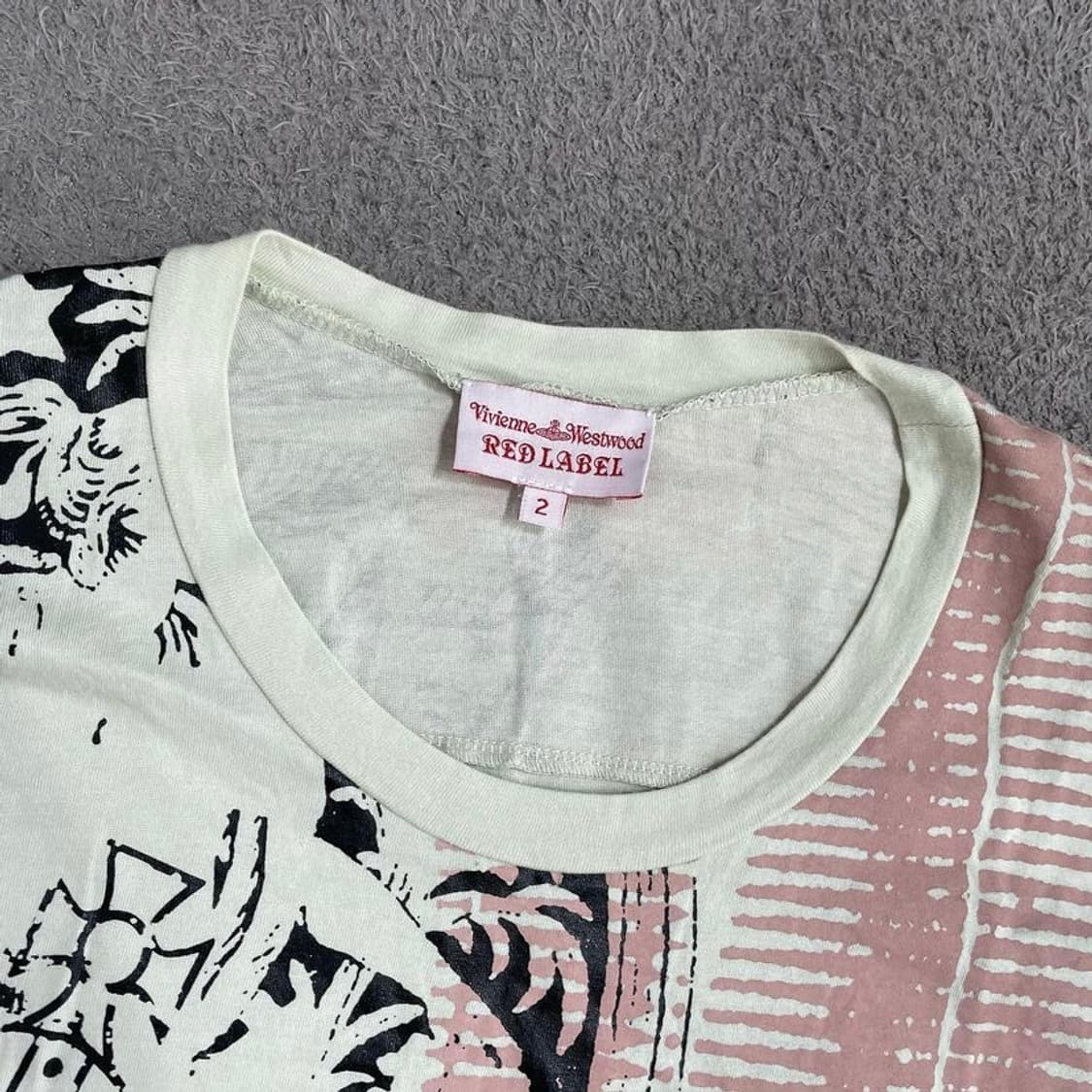 비비안웨스트우드 긴팔티 상품이미지3