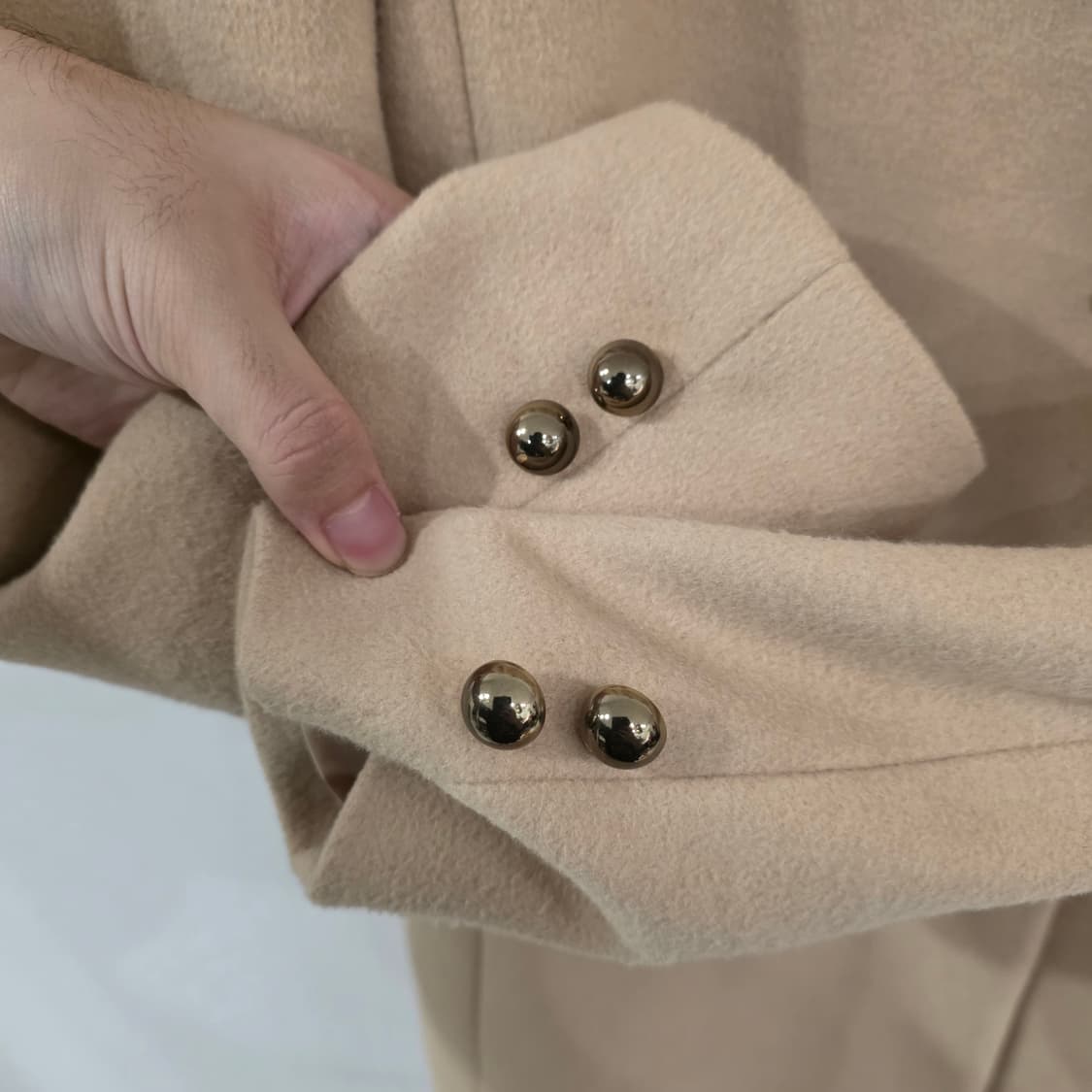Kenneth Lady 더블 버튼 코트 38사이즈 상품이미지5