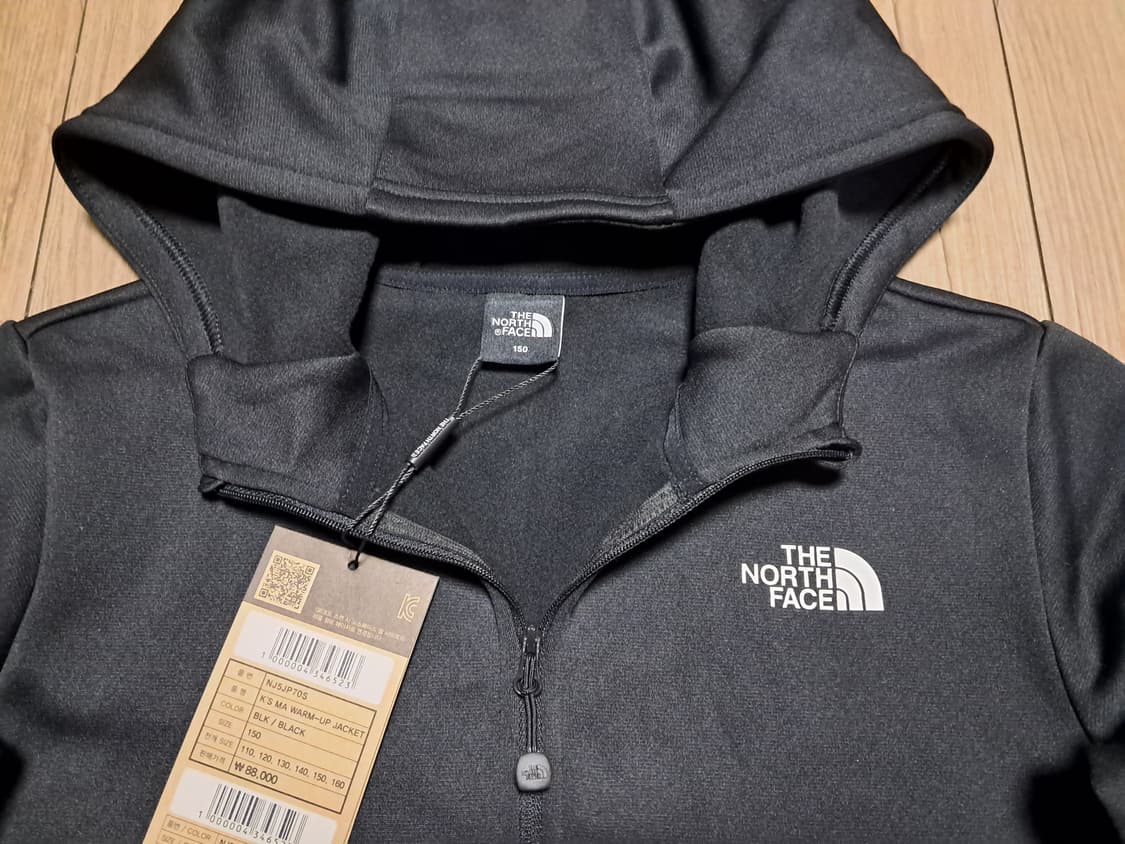 노스페이스 주니어 후드집업 150 새상품  상품이미지4