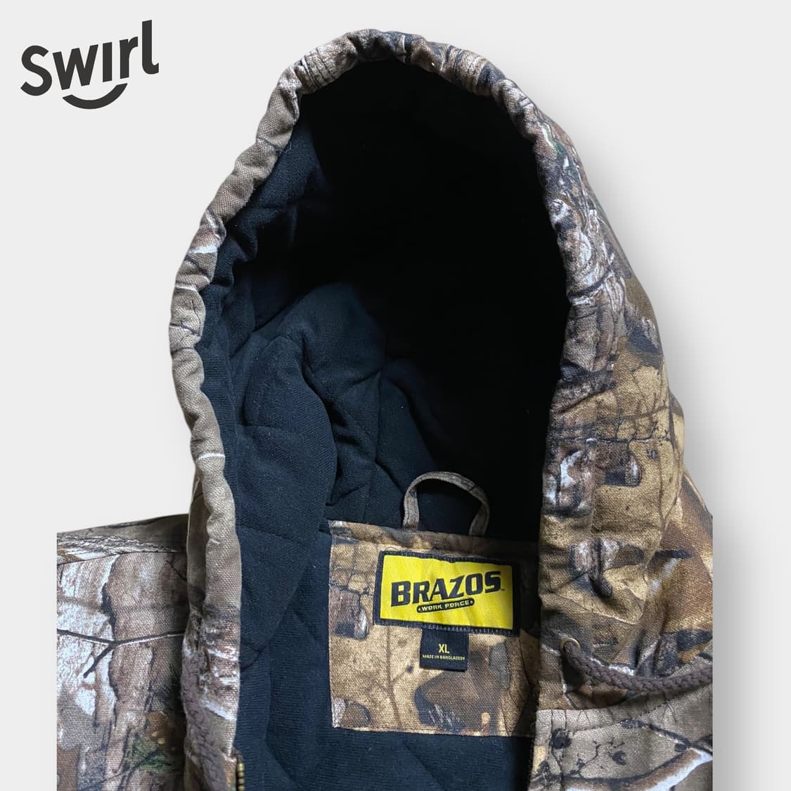 🌊Realtree work hoodie 상품이미지8