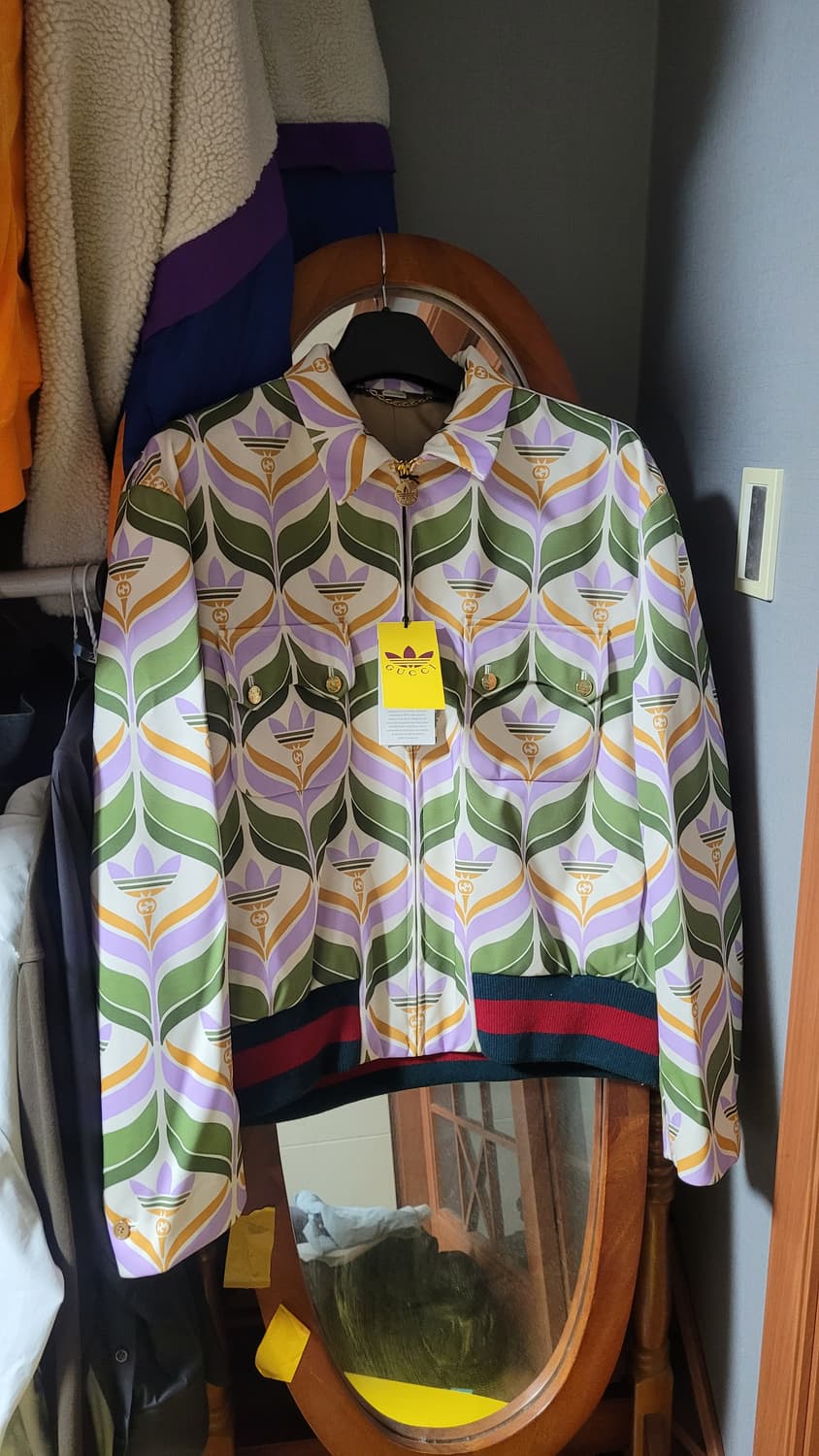 구찌 아디다스 블루종 자켓 점퍼 상품이미지1