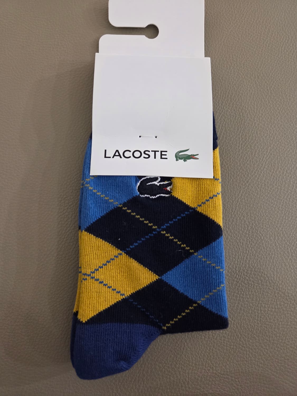 새상품 라코스테 여자아가일.양말 상품이미지1