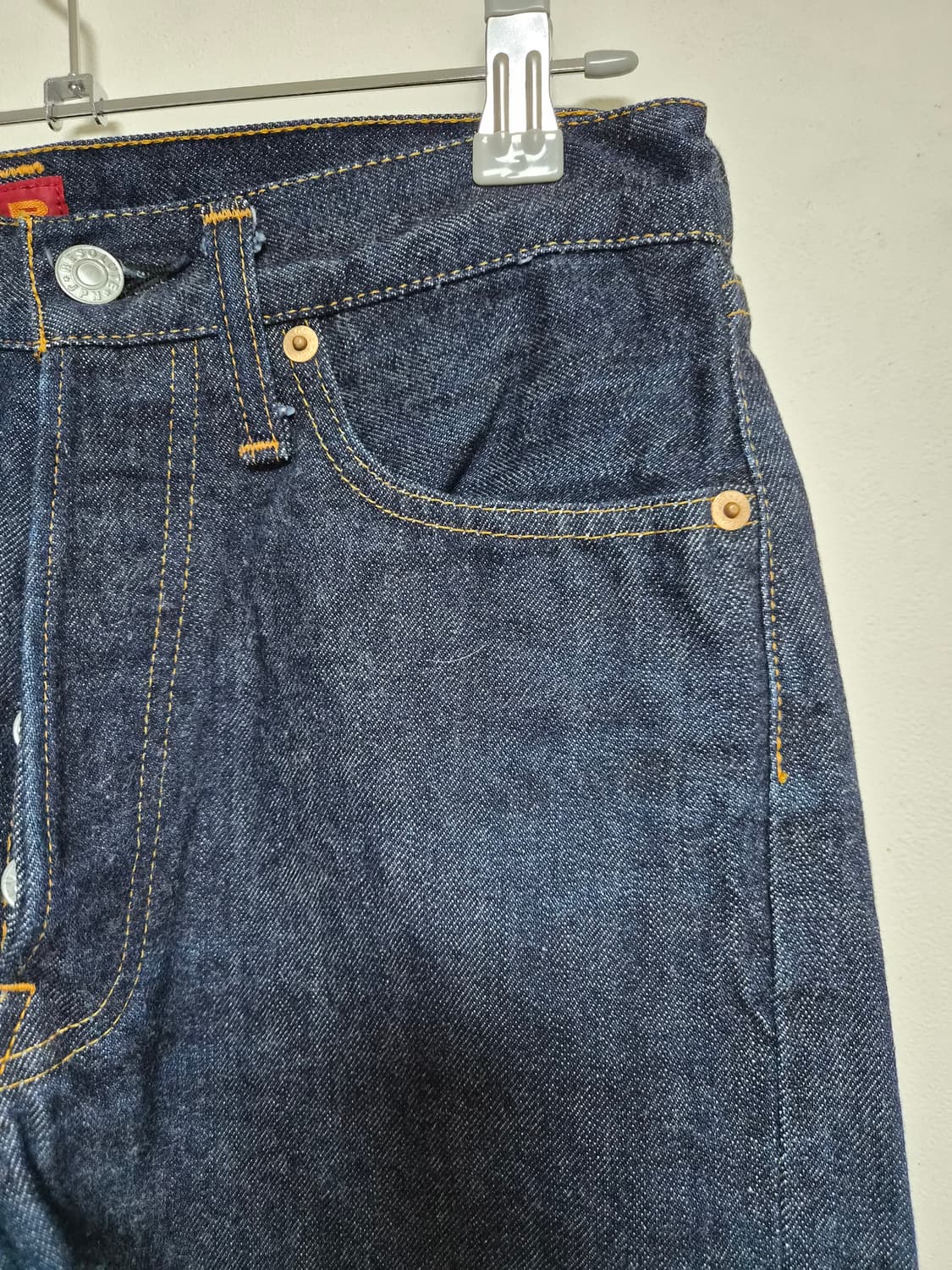 레졸루트 710 생지데님 30사이즈 P-26 상품이미지3