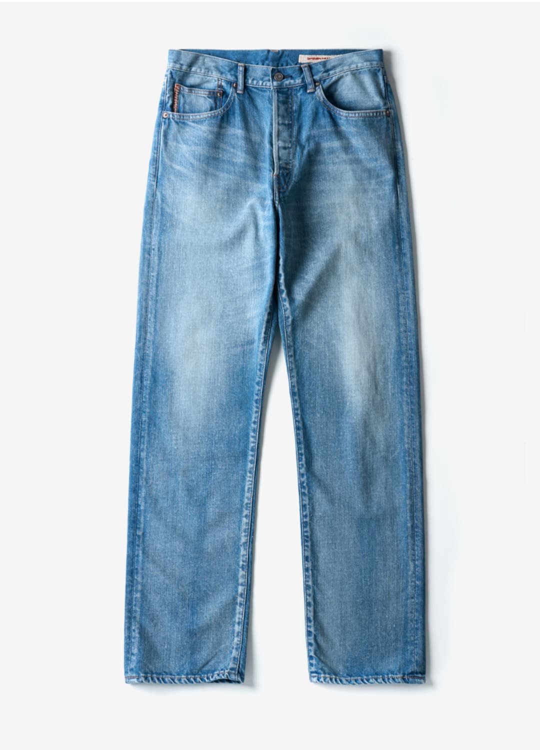 [3]cottle 코틀 Indigo C.T.L Straight 데님 팬츠 상품이미지1