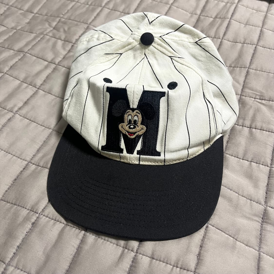 90s 미키마우스 빈티지 캡 모자 상품이미지1