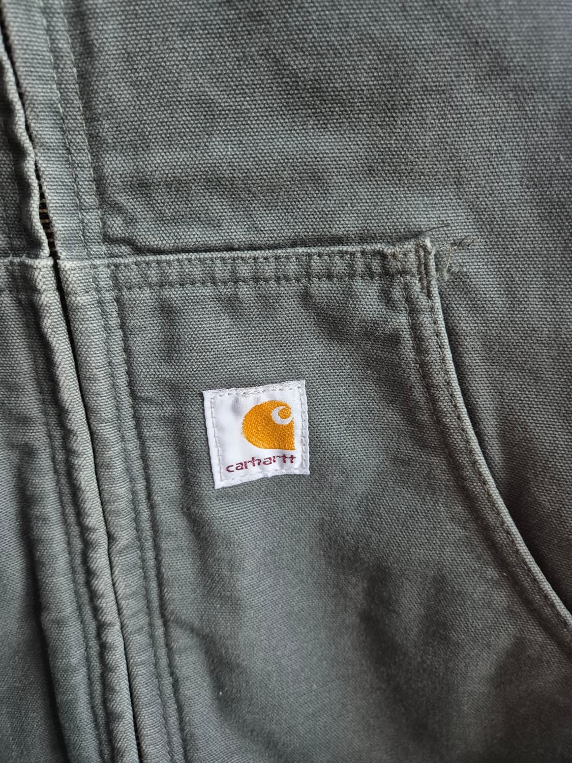 Carhartt 칼하트 j158 액티브 후드 자켓 상품이미지4