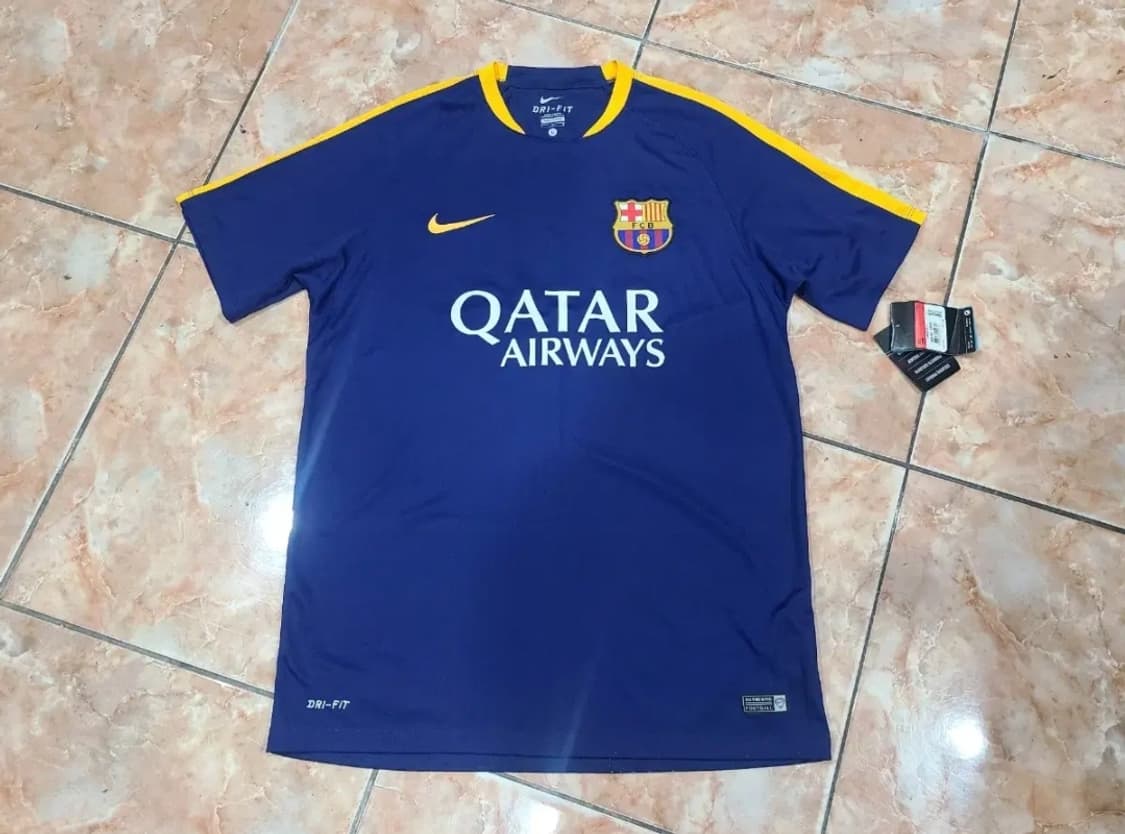 나이키 15 16 FC바르셀로나 트레이닝셔츠 상품이미지1
