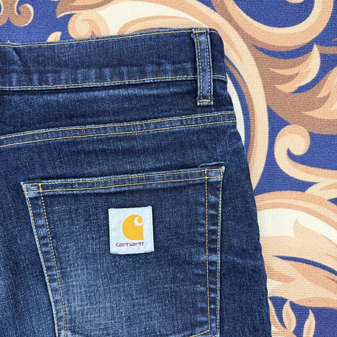 (32)칼하트 윕 Carhartt Wip 리볼트 데님팬츠 상품이미지2