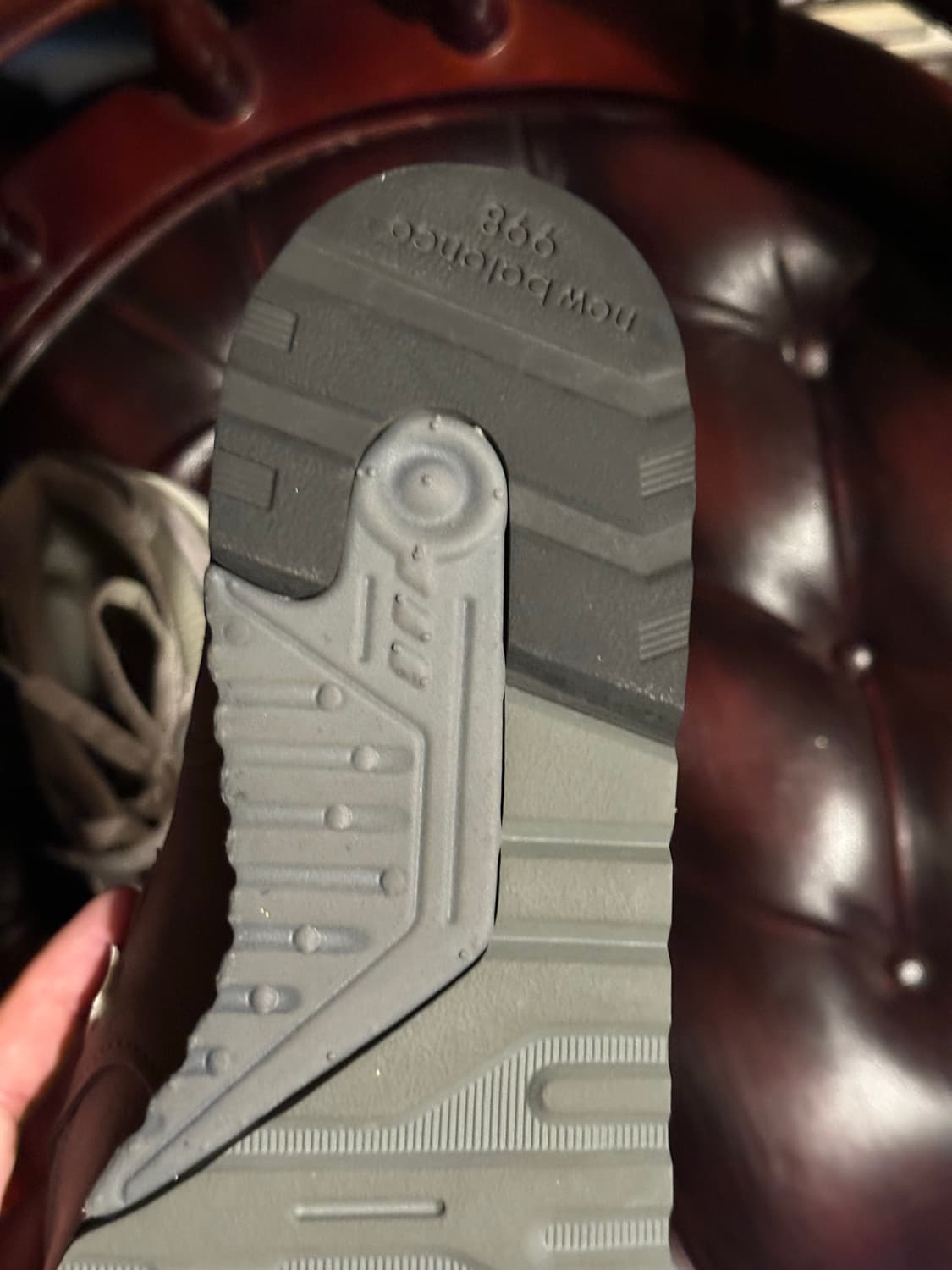 뉴발란스 998 그레이 made in usa 상품이미지4
