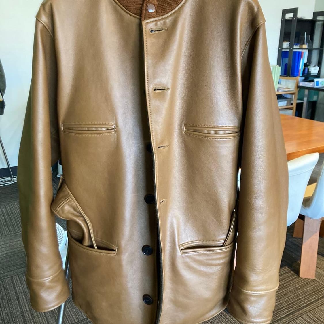 (40) 웨어하우스 lot 2204 가죽 코트자켓 상품이미지3