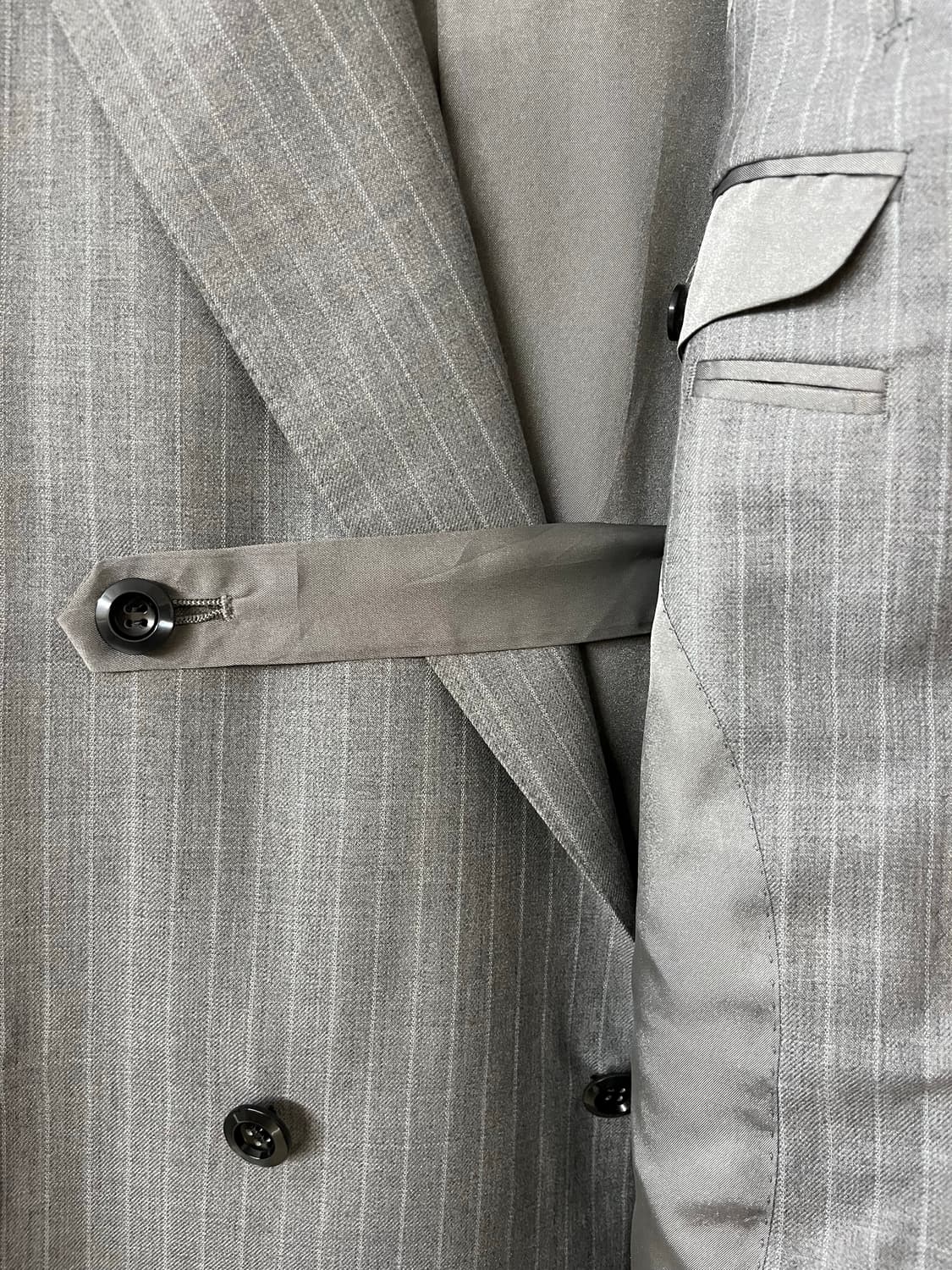 랑방 빈티지 더블 브레스티드 자켓 블레이져 상품이미지5